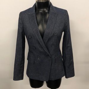 Banana Republic Linen blazer size 2